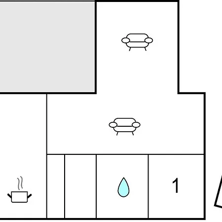 Stampen Vej Ii Hus Vakantiehuis Rønne
